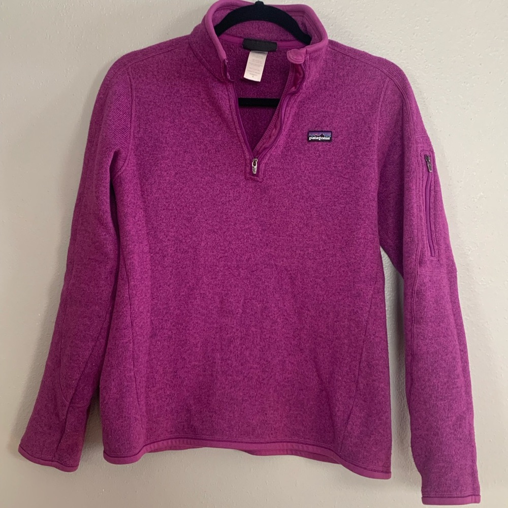 Women’s Patagonia Magenta Better Sweater